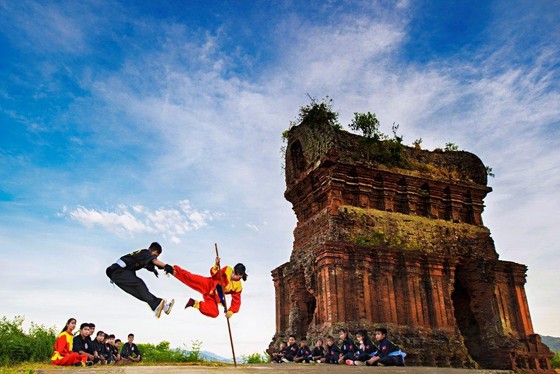 Những khung hình đậm sắc màu trong “Vẻ đẹp Việt Nam” ảnh 3