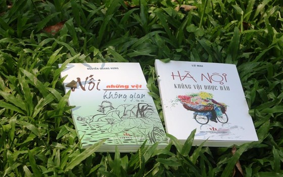Hai cây bút văn hóa Báo Nhân dân ra mắt sách về Hà Nội ảnh 1