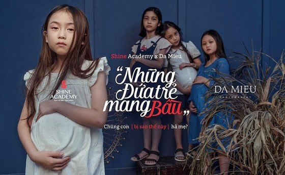 Những đứa trẻ mang bầu - Bộ ảnh gây rúng động về xâm hại trẻ em ảnh 1