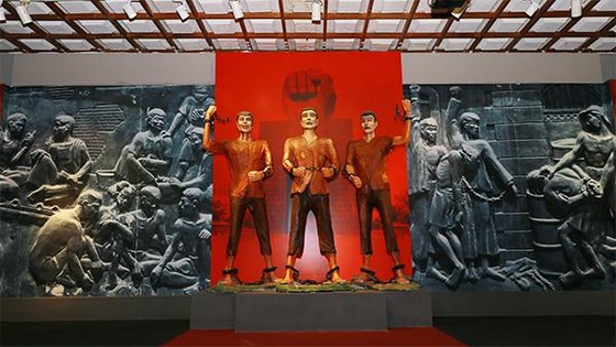 Hơn 300 tư liệu, hình ảnh xúc động tại triển lãm 'Chiến sĩ cách mạng bị địch bắt tù đày' ảnh 4