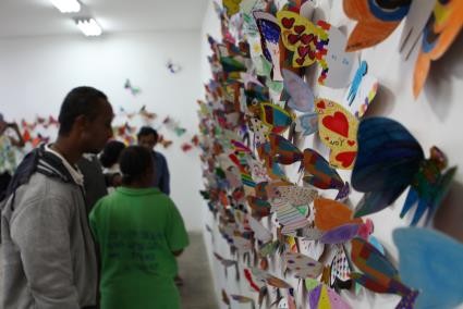Tác phẩm mỹ thuật khổng lồ với 1300 cánh bướm sẽ xuất hiện ở Hà Nội ảnh 1