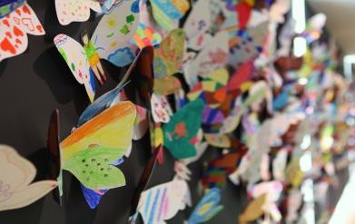 Tác phẩm mỹ thuật khổng lồ với 1300 cánh bướm sẽ xuất hiện ở Hà Nội ảnh 3