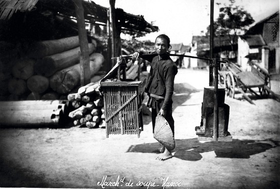 Tái hiện hàng rong Hà Nội những năm 20 của thế kỷ trước ảnh 3