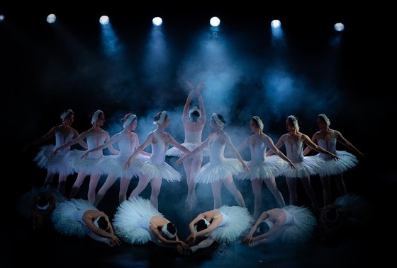 Đẹp ngỡ ngàng vở ballet Hồ Thiên Nga của nghệ sĩ Việt ảnh 2