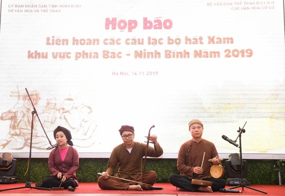 Xẩm đang chuẩn lập hồ sơ công nhận là Di sản phi vật thể Quốc gia ảnh 1