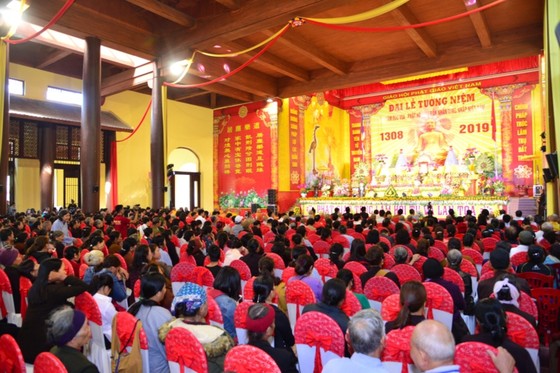 Đại lễ tưởng niệm 711 năm Đức Vua - Phật Hoàng Trần Nhân Tông nhập Niết Bàn ảnh 1