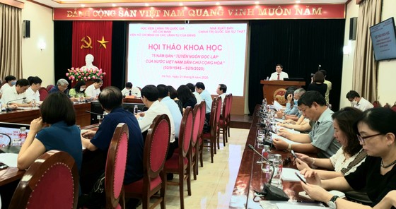 Tuyên ngôn độc lập của nước Việt Nam Dân chủ Cộng hòa - Văn kiện lịch sử mang tầm vóc thời đại ảnh 1