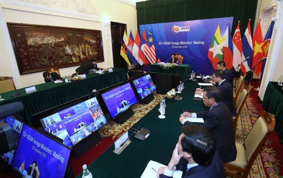  Hội nghị Bộ trưởng Ngoại giao ASEAN lần thứ 53: Gắn kết, chủ động và trách nhiệm là 'thương hiệu' của ASEAN ảnh 3