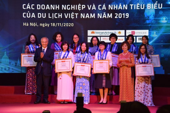 Tôn vinh các doanh nghiệp và cá nhân tiêu biểu năm 2019 của Du lịch Việt Nam ảnh 1