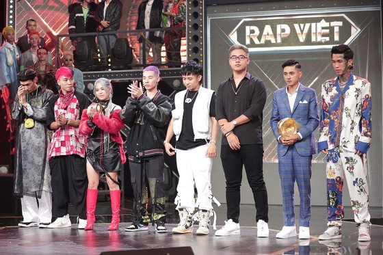 Rap Việt xuất hiện trong nhiều đề cử giải Âm nhạc Cống hiến 2021 ảnh 1