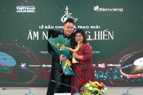 Rap Việt bùng nổ với 3 giải thưởng Âm nhạc Cống hiến 2021 ảnh 2