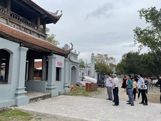 Bộ VH-TT-DL thanh tra sai phạm tại di tích quốc gia chùa Đậu, Hà Nội ảnh 1