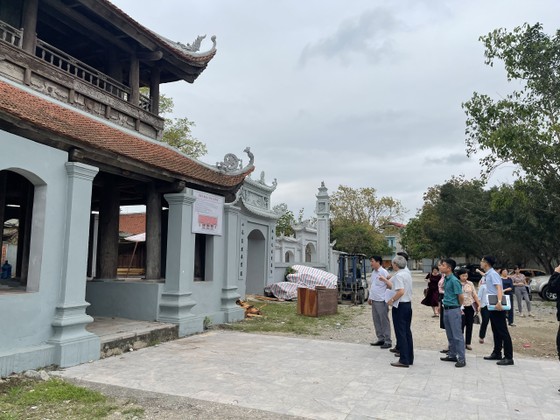 Vụ sai phạm tại Di tích quốc gia chùa Đậu: Ban quản lý bị phạt 20 triệu đồng ảnh 2