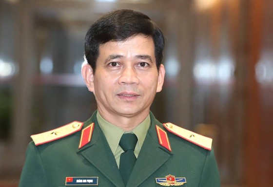 Thiếu tướng Hoàng Kim Phụng: Màu cờ Việt Nam phủ rộng hơn trên bản đồ gìn giữ hòa bình thế giới ảnh 2