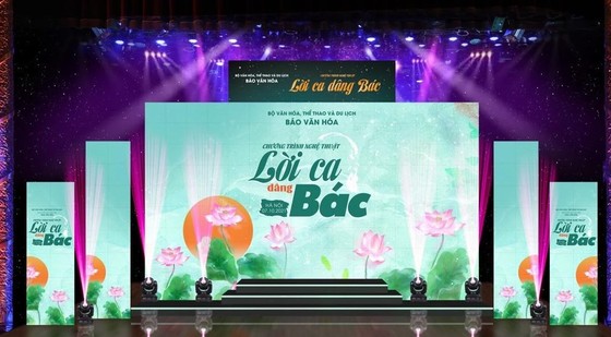 Nhà hát Lớn Hà Nội sáng đèn với chương trình nghệ thuật Lời ca dâng Bác ảnh 1