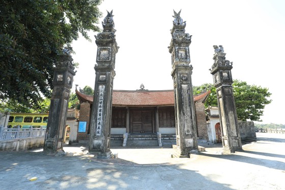 Cận cảnh cây đa khổng lồ bị chặt hạ tại đình Chèm ảnh 7