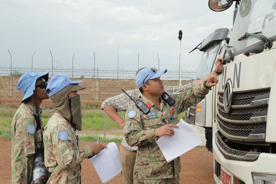 Đội Công binh Việt Nam đã lập 2 đội cứu hộ khẩn cấp tại phái bộ Abyei ảnh 3