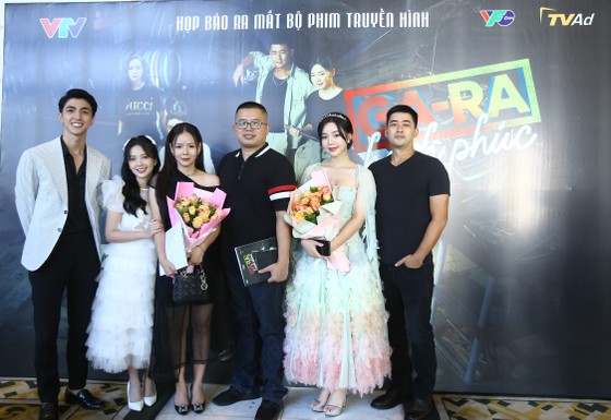 Bình An, Quỳnh Kool kết đôi trong 'Gara hạnh phúc' ảnh 2