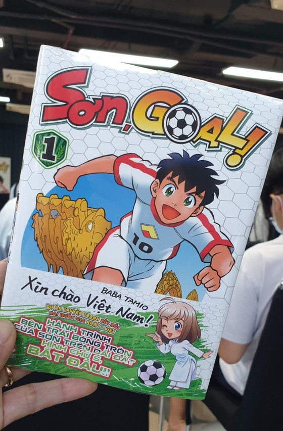 Sơn,Goal! - Truyện Manga Nhật Việt đầu tiên chính thức ra mắt ảnh 3