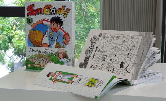 Sơn,Goal! - Truyện Manga Nhật Việt đầu tiên chính thức ra mắt ảnh 2