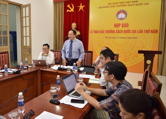 Giải thưởng Sách Quốc gia lần thứ 5 chỉ tìm được 1 giải A ảnh 2