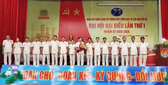 Đảng bộ Phòng PC07 - Công an TPHCM tổ chức Đại hội đại biểu nhiệm kỳ 2020 – 2025 ảnh 3