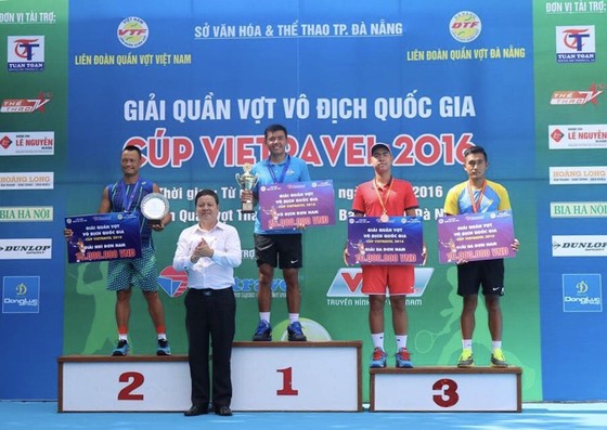 Lý Hoàng Nam không dự giải quần vợt Vô địch quốc gia 2017