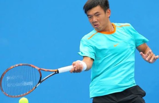 Tay vợt Lý Hoàng Nam có trận thắng đầu năm