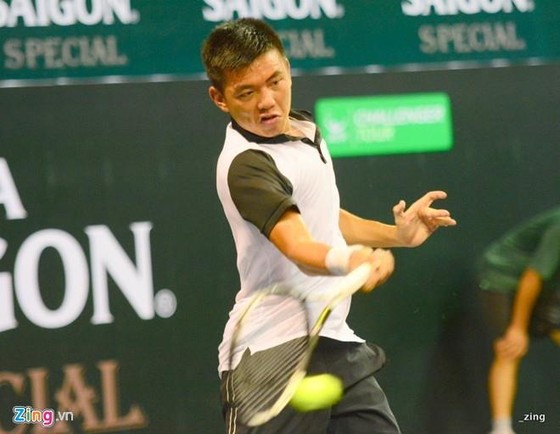 Lý Hoàng Nam nhận được 2 điểm ATP khi vào tứ kết