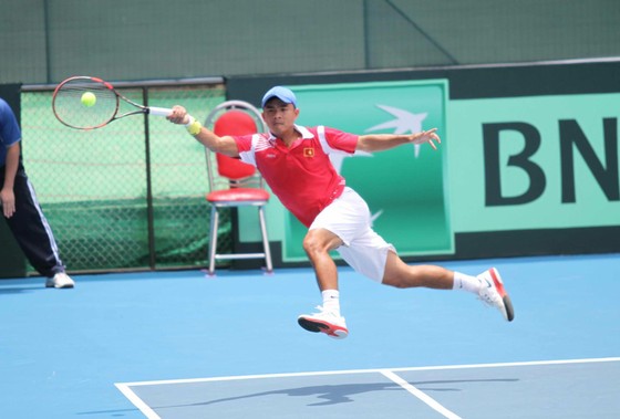 Tay vợt “cá tính” Trịnh Linh Giang trở lại đội tuyển quần vợt quốc gia ảnh 1