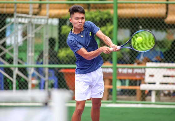 Quang Huy và Quốc Khánh tái hợp ở giải quần vợt Quốc tế tại Tây Ninh ảnh 1