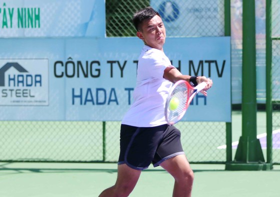 Lý Hoàng Nam lọt vào chung kết đơn lẫn đôi giải quần vợt Men’s Futures  ảnh 1
