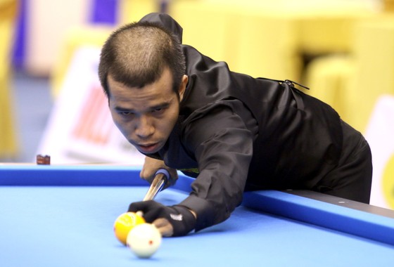 Ngô Đình Nại loại cơ thủ số 1 thế giới Caudron vào bán kết giải Billiards 3 băng Hàn Quốc ảnh 1