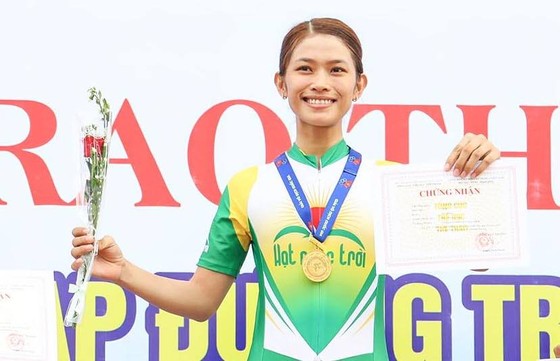 Đại hội TDTT toàn quốc 2018: Nguyễn Tấn Hoài giành HCV cá nhân tính giờ môn xe đạp  ảnh 1