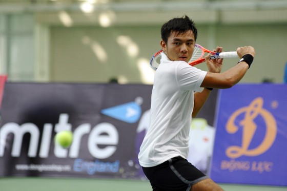 Lý Hoàng Nam lấy cả 3 HCV quần vợt nam. 