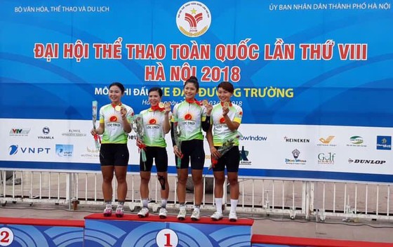 Nguyễn Thị Thật mang thêm cú đúp vàng cho xe đạp nữ An Giang ảnh 1