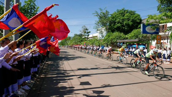 Giải xe đạp Nam Kỳ Khởi Nghĩa 2018: Lê Nguyệt Minh bất ngờ thắng chặng leo đèo ảnh 1