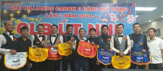 Nguyễn Quốc Nguyện bảo vệ ngôi vô địch giải Billiards 3 băng Út Nhi ảnh 1