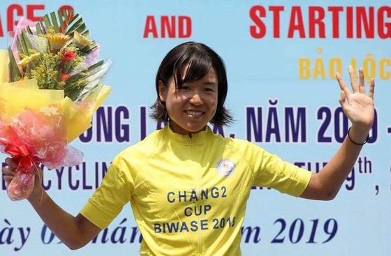 Dàn tuyển thủ Nhật Bản thống lĩnh đường đèo giải xe đạp nữ Biwase ảnh 1