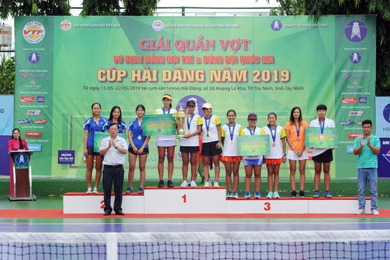 Hải Đăng Tây Ninh vô địch giải quần vợt đồng đội nam quốc gia 2019 ảnh 4