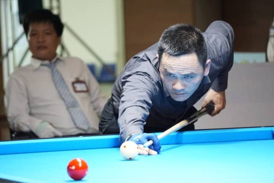 Hai cao thủ Billiards 3 băng thế giới Trần Quyết Chiến, Nguyễn Quốc Nguyện bị loại ở giải quốc gia  ảnh 2