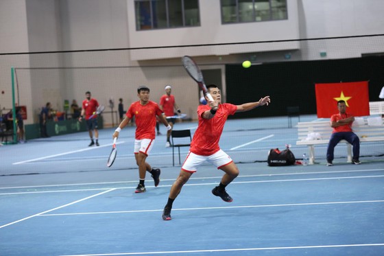 Lý Hoàng Nam, Trịnh Linh Giang giúp đội tuyển quần vợt Việt Nam thăng hạng Davis Cup ảnh 3