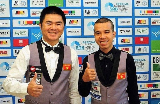 Dàn sao Billiard Carom 3 băng Việt Nam tranh tài ở đấu trường World Cup ảnh 1