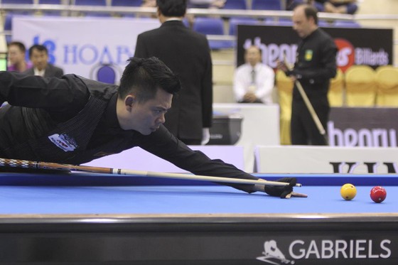 Mã Minh Cẩm hạ gục nhà vô địch thế giới tại World Cup carom 3 băng ảnh 2