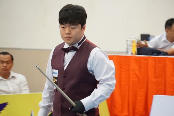 Thần đồng Billiards Hàn Quốc Cho Myung Woo vô địch giải Bình Dương