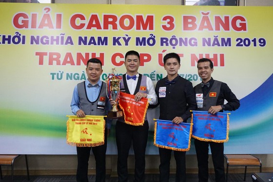 Cơ thủ Nguyễn Quốc Nguyện đăng quang giải Billiards Carom 3 băng Nam Kỳ Khởi Nghĩa ảnh 2