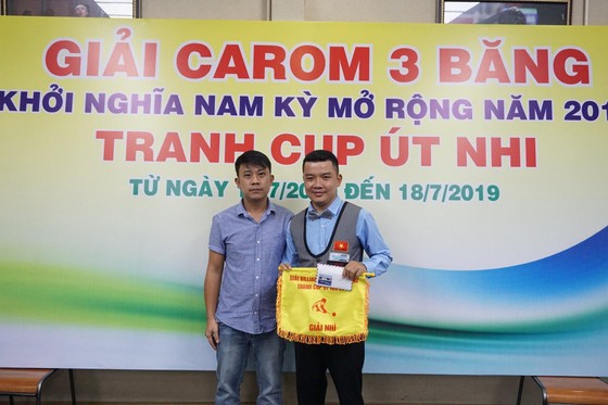Cơ thủ Nguyễn Quốc Nguyện đăng quang giải Billiards Carom 3 băng Nam Kỳ Khởi Nghĩa ảnh 1