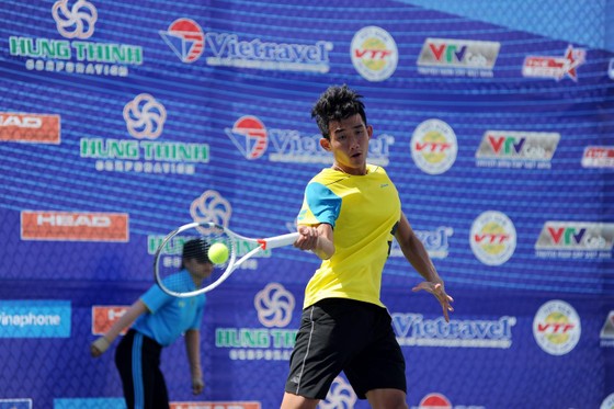 Lý Hoàng Nam thử thách tại giải quần vợt Nhật Bản ATP Challenger Tour ảnh 1