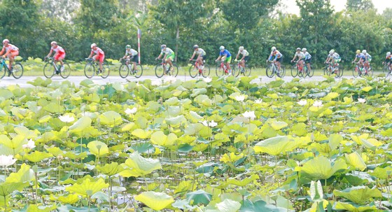 Giải xe đạp ĐBSCL: Tay đua Quàng Văn Cường xuất sắc giành cú đúp ảnh 2