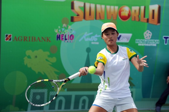 Giải quần vợt VTF Pro Tour 200: Phạm Minh Tuấn tiếp tục làm cú đúp cho TPHCM ảnh 2